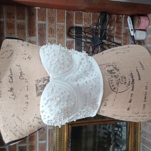 Ladies bustier